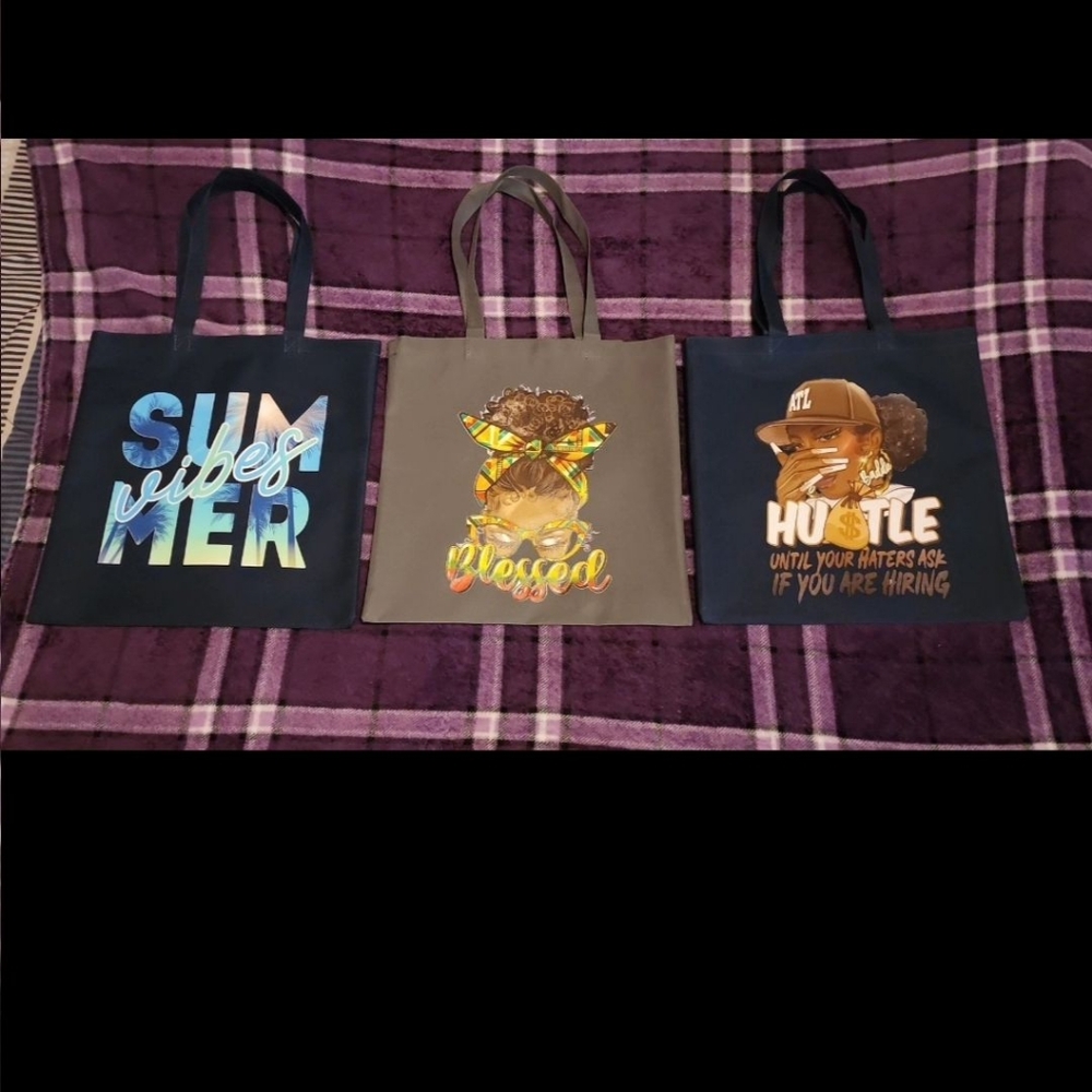 Custom tote bags